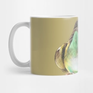 parrot butt Mug